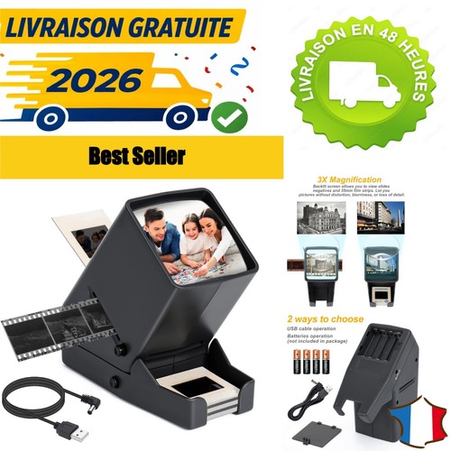 Visionneuse diapositives - , et