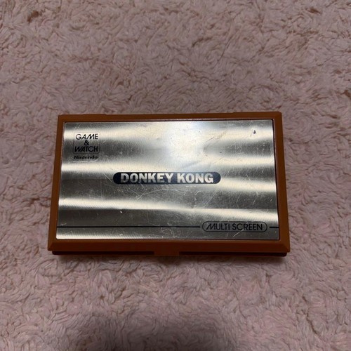 Nintendo game watch donkey - &,