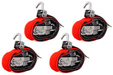 Lot de quatre sangles de