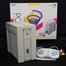 Console NEC PC-FX en boîte