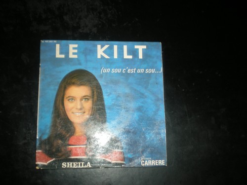 Vinyle 45t tours sheila le - vinyle,