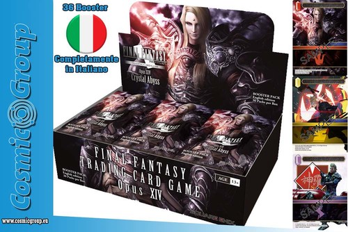 Boosters square enix final - square,