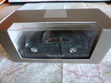 MERCEDES Class CLS vert métal