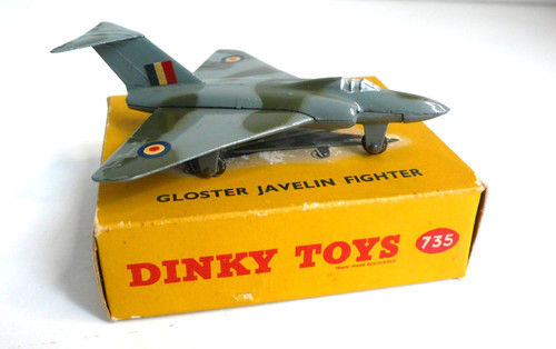 Dinky toys gloster - toys,