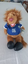 Peluche mascotte lion - peluche,