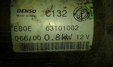 63101002 démarreur FIAT
