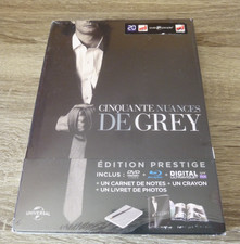 Coffret Bluray 50 nuances de
