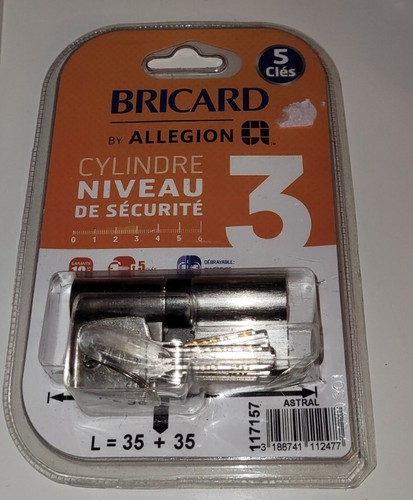 Bricard cylindre de serrure - bricard,