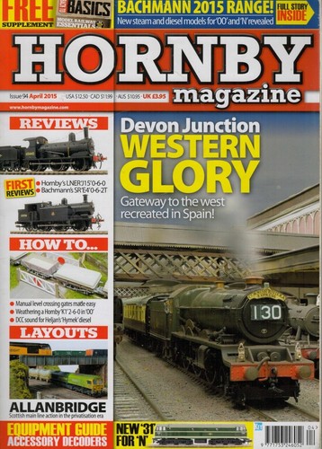 Hornby magazine 2015 april - hornby,