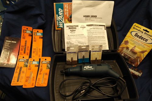Black decker wizard - black, "wizard"