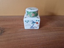 Encrier en porcelaine de