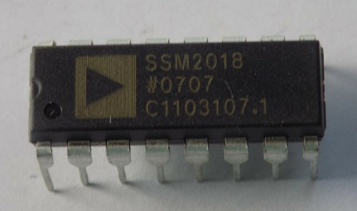 Ssm2018 dip16 analog - dip16,