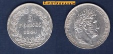 5 Francs Louis Philippe Ier