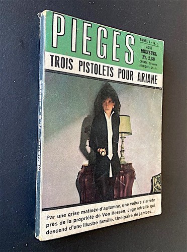 Pièges trois pistolets - 3,