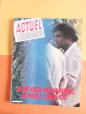 MAGAZINE ACTUEL N °23 SEPTEMBRE 1981