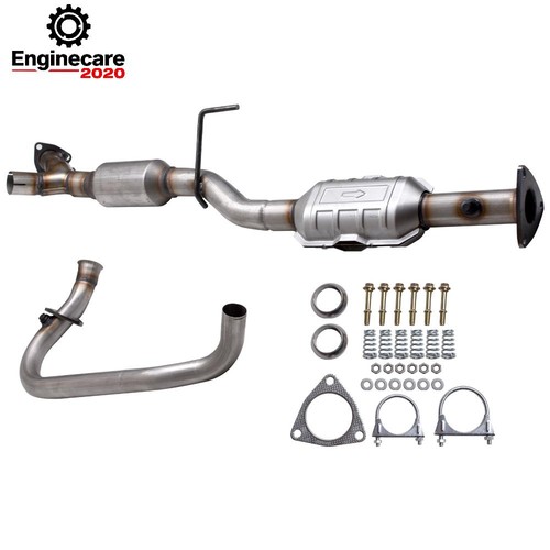 Front catalytic converter for - converter,