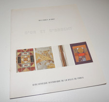 Reliures d'art. D'Or et