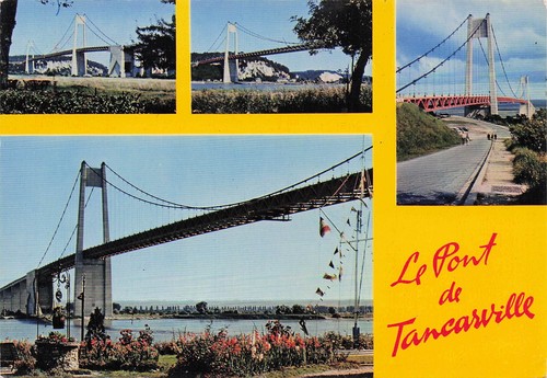 Tancarville pont de - tancarville,