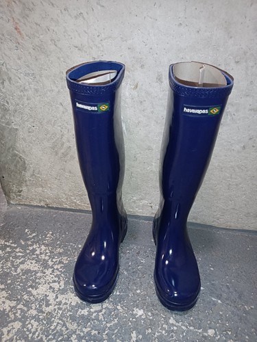 Bottes femme bleu - bottes, marine