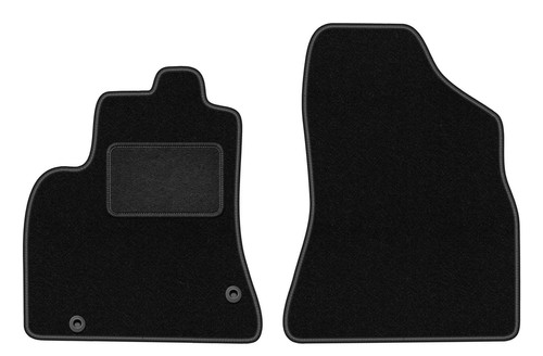 Tapis sol avant velours - sol, en