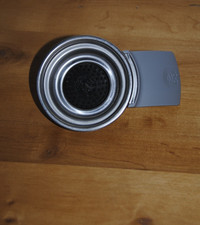 ☕SENSEO Porte Dosette Gris Clair Support Métal Original 2 Tasse Languette Longue