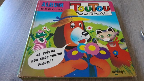 Toutou journal album spécial - album,