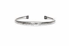 Bracelet touareg argent 925 et