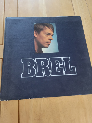 Coffret vinyles jacques brel - vinyles,