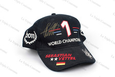 Sebastian Vettel Signed Red