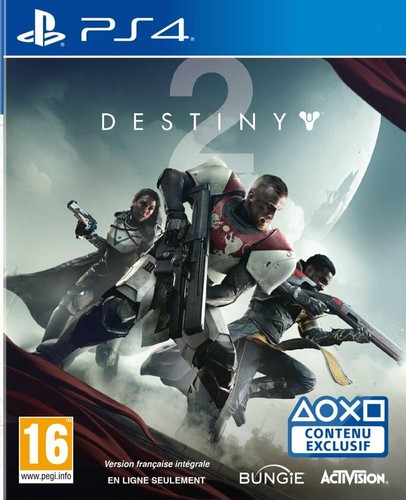 Destiny jeu ps4 - ps4, version