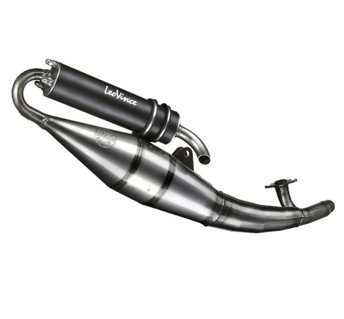 Pot leovince black scoot - leovince, tt