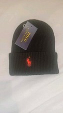 Bonnet Ralph Lauren Noir