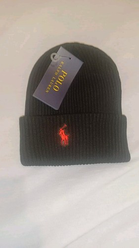 Bonnet ralph lauren - lauren, noir