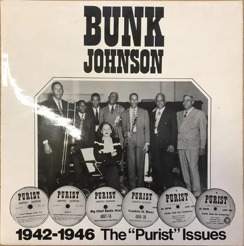 Bunk johnson 1942 1946 the - johnson, 1942-1946