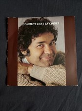 Vinyle 45 Tours Pierre Perret comment C’est la Chine, la télé en panne