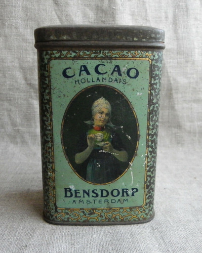 Ancienne boîte publicitaire - ancienne,