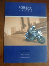 VOXAN moto CAFE RACER 1000 cc  publicité