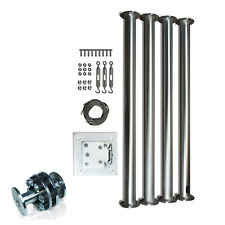 IstaBreeze® Montage Mât TOWER Pour Éolienne, Turbine Éolienne, Éolienne, 15kg