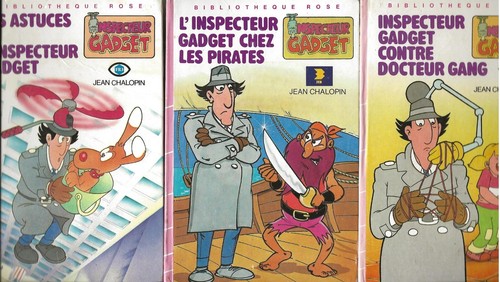 Inspecteur gadget lot - inspecteur,