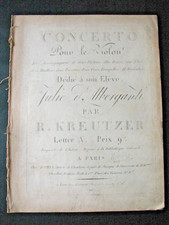 Partition 1816 sur Papier