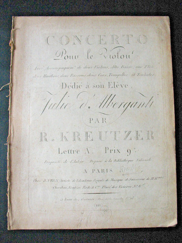 Partition 1816 sur papier - sur,