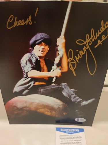 Autographed brian - autographed,