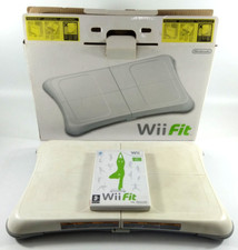 Jeu Wii VF  Wii Fit avec notice et Balance Board en Boite  Envoi rapide et suivi