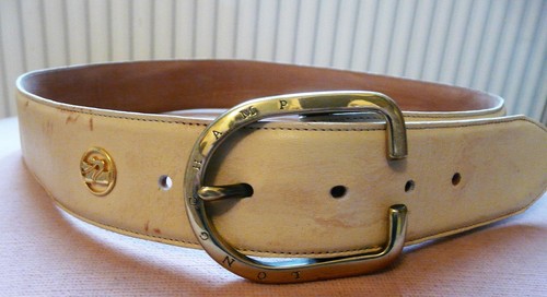 Ceinture vintage longchamp - ceinture,