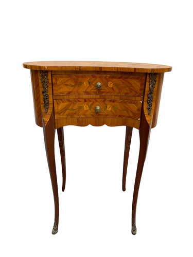 Table chevet white lady - white,