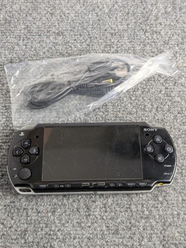 Sony psp console - sony, black