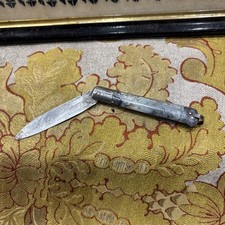 ancien couteau de poche pliant