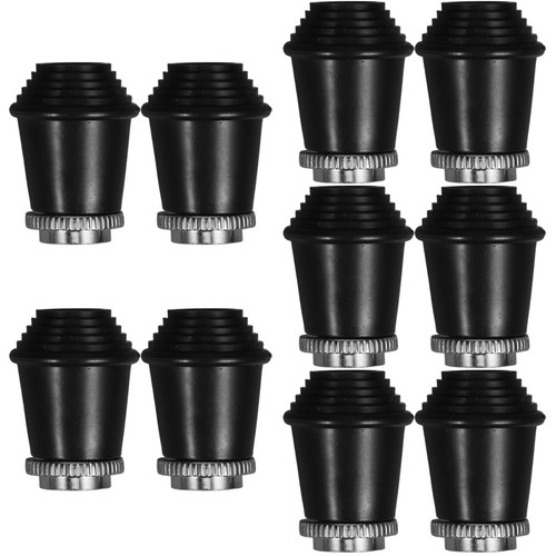 Drum rack rubber feet durable - rubber,