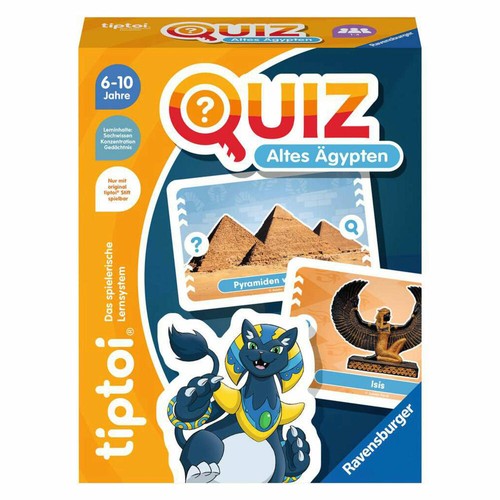 Ravensburger tiptoi quiz - ravensburger,