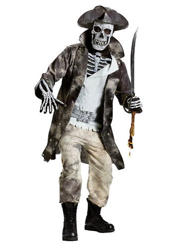 Pirate maudit déguisement - maudit,